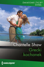 Okładka - Grecki kochanek - Chantelle Shaw