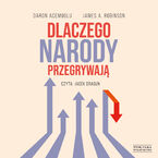 Okładka - Dlaczego narody przegrywają - Daron Acemoglu, James A. Robinson