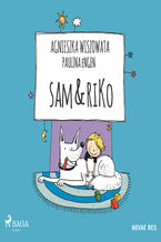 Okładka - Sam & Riko - Paulina Engen, Agnieszka Wiszowata