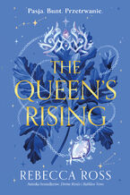 Okładka - The Queen's Rising - Rebecca Ross
