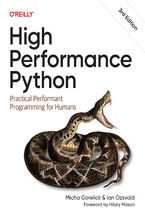 Okładka - High Performance Python. 3rd Edition - Micha Gorelick, Ian Ozsvald