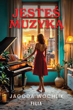 Okładka - Jesteś muzyką - Jagoda Wochlik