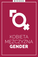Okładka - Kobieta Mężyczna Gender. Minibook - 