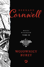 Okładka - Wojownicy burzy. Wojny Wikingów. Tom 8 - Bernard Cornwell
