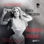 Okładka - Rozdarta zasłona - Jacek Dehnel, Piotr Tarczyński, Maryla Szymiczkowa