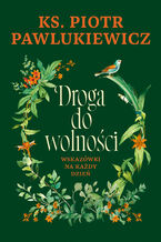 Okładka - Droga do wolności. Wskazówki na każdy dzień - Piotr Pawlukiewicz