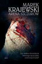 Okładka - Arena szczurów - Marek Krajewski