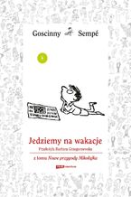 Okładka - Jedziemy na wakacje z tomu Nowe przygody Mikołajka. Minibook - René Goscinny, Jean-Jacques Sempé