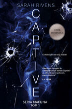 Okładka - CAPTIVE - Sarah Rivens
