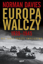 Okładka - Europa walczy - Norman Davies
