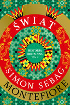 Okładka - Świat. Historia rodzinna - Simon Sebag Montefiore