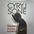 Okładka - Zaśnij, diabeł patrzy - Cyryl Sone