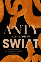 Okładka - Antyświat - Nathan Devers