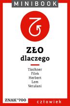 Okładka - Zło [dlaczego]. Minibook - 