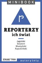 Okładka - Reporterzy [ich świat]. Minibook - 
