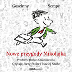 Okładka - Nowe przygody Mikołajka - René Goscinny, Jean-Jacques Sempé