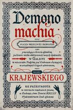 Okładka - Demonomachia - Marek Krajewski