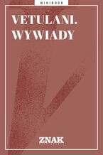 Okładka - Vetulani. Wywiady - 