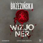 Okładka - Wizjoner - Diana Brzezińska