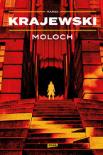 Okładka - Moloch - Marek Krajewski