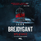 Okładka - Splątanie - Igor Brejdygant
