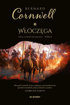 Okładka - Włóczęga.  Seria o Świętym Graalu. Tom 2 - Bernard Cornwell