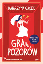 Okładka - Gra pozorów - Katarzyna Gacek