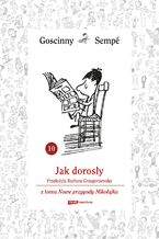 Okładka - Jak dorosły z tomu Nowe przygody Mikołajka. Minibook - René Goscinny, Jean-Jacques Sempé