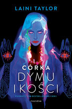 Okładka - Córka dymu i kości - Laini Taylor