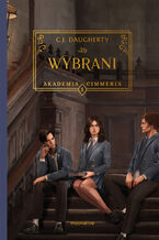 Okładka - Akademia Cimmeria. Wybrani - C.J. Daugherty