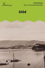 Okładka - Głód - Knut Hamsun