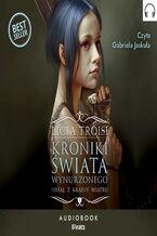 Okładka - Kroniki Świata Wynurzonego. Tom 1: Nihal z Krainy Wiatru - Licia Troisi