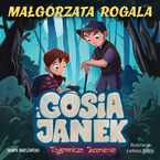 Okładka - Gosia i Janek. Tajemnicze kamienie - Małgorzata Rogala