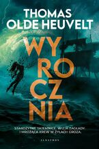 Okładka - Wyrocznia - Thomas Olde-Heuvelt