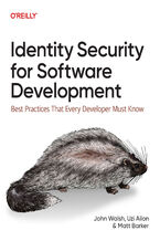 Okładka - Identity Security for Software Development - John Walsh, Uzi Ailon, Matt Barker