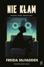 Okładka - Nie kłam - Freida Mcfadden