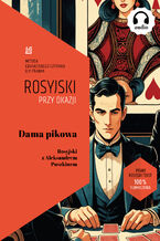 Okładka - Dama Pikowa. Rosyjski z Aleksandrem Puszkinem - Aleksander Puszkin