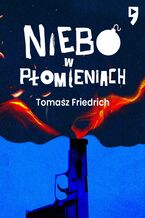 Okładka - Niebo w płomieniach - Tomasz Friedrich
