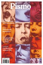 Okładka - Pismo. Magazyn Opinii 05/2025 - Karolina Lewestam, Zuzanna Kowalczyk, Adam Robiński