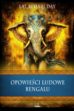 Okładka - Opowieści ludowe Bengalu - Lal Behari Day