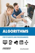 Okładka - Algorithmims for student and programers - Jerzy Kluczewski