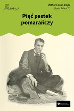 Okładka - Pięć pestek pomarańczy - Arthur Conan Doyle