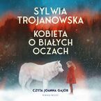 Kobieta o białych oczach