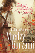 Okładka - Między burzami - Elżbieta Pytlarz