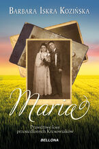 Okładka - Maria - Barbara Iskra-Kozińska