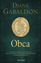 Okładka - Obca - Diana Gabaldon