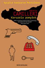 Okładka - Karuzela pomyłek. Komisarz Montalbano. Tom 23 - Andrea Camilleri