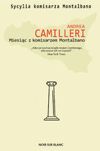 Okładka - Miesiąc z komisarzem Montalbano - Andrea Camilleri