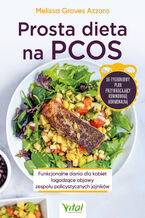 Okładka - Prosta dieta na PCOS - Melissa Groves