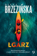 Okładka - Łgarz - Diana Brzezińska